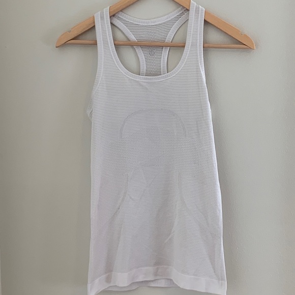 lululemon athletica Tops - Lulu lemon swiftly racerback